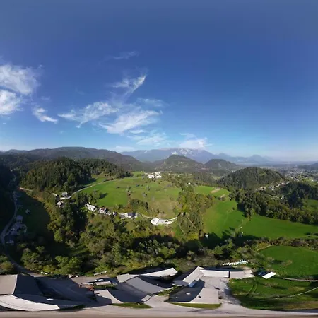 Apartma Apartmaji Tina Zgornje Gorje