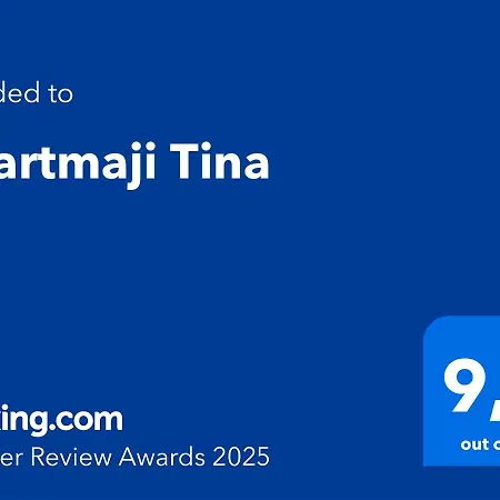 Apartmaji Tina * Згорнье-Горье