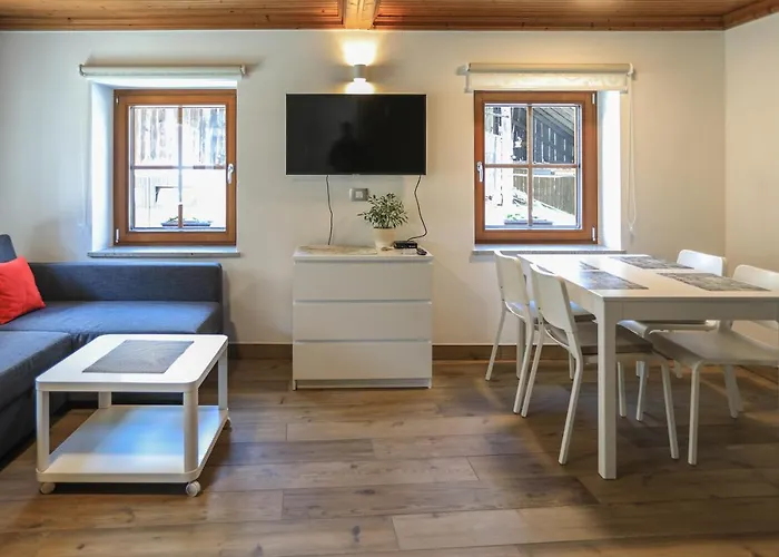 Apartament Apartmaji Tina Zgornje Gorje